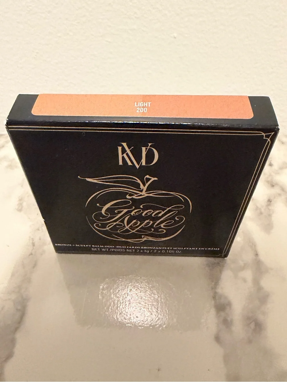 KVD Beauty Good Apple Bronze + Sculpt Balm Duo (Shade 